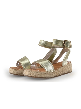 Dolcis Sandalen Goud 345783
 Maat 38
 