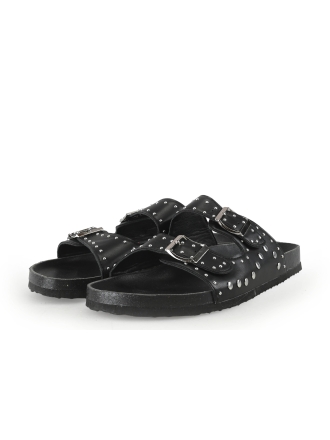 Ann Rocks Sandalen Zwart 345786
 Maat 40
 