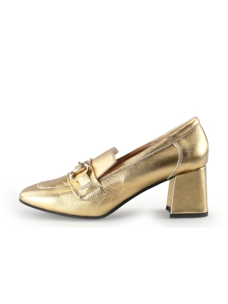Nelson Loafers Goud 345794
 Maat 40
 