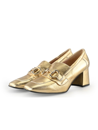 Nelson Loafers Goud 345794
 Maat 40
 
