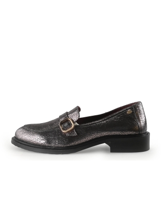 Fred de La Bretoniere Loafers Zwart 345803
 Maat 41
 