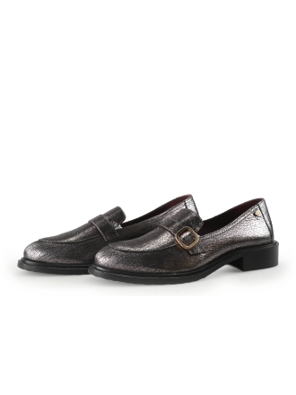 Fred de La Bretoniere Loafers Zwart 345803
 Maat 41
 