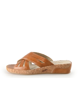 Rohde Slippers Beige 345805
 Maat 37
 