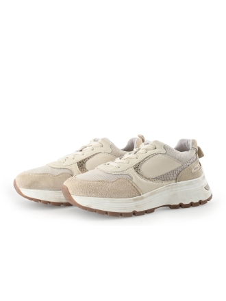 Manfield Sneakers Beige 345808
 Maat 39
 