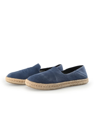 Toms Instappers Blauw 345827
 Maat 43
 