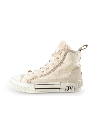 Josh V Hoge sneakers Beige 345842
 Maat 41
 