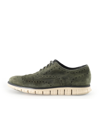Cole Haan Veterschoenen Groen 345867
 Maat 44
 