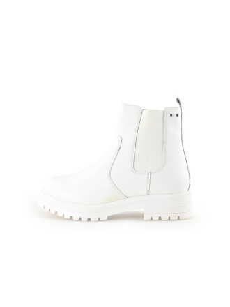 Nelson Chelsea boots Wit 345881
 Maat 40
 