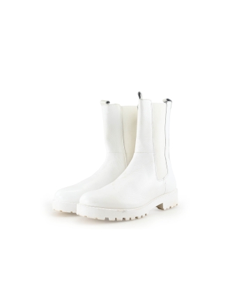 Nelson Chelsea boots Wit 345883
 Maat 41
 