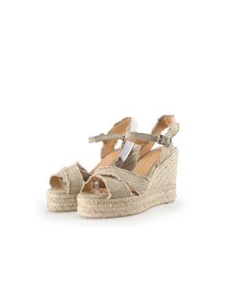 Castaner Espadrilles Beige 345891
 Maat 39
 
