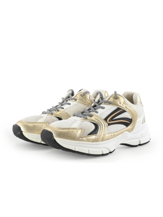 Nelson Sneakers Goud 345893
 Maat 39
 