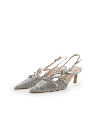 Steve Madden Slingbacks Goud 345895
 Maat 38
 