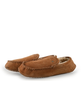 Warmbat Australia Pantoffels Cognac 345902
 Maat 47
 