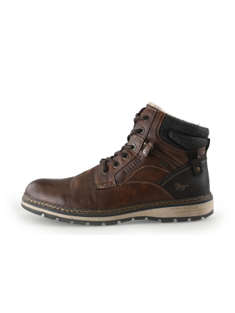 Mustang Snowboots Cognac 345927
 Maat 43
 