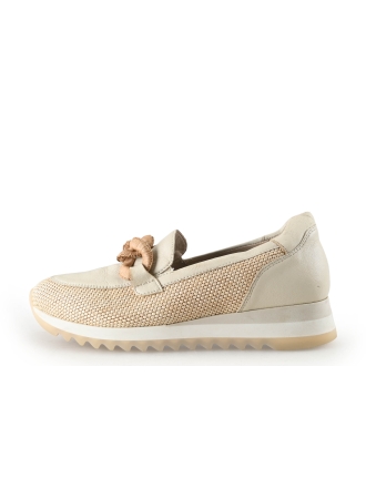 Gabor Loafers Beige 345928
 Maat 38
 