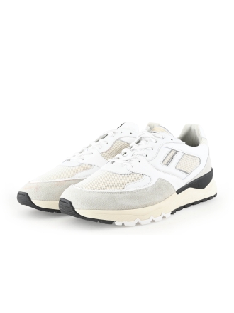 Floris van Bommel Sneakers Wit 345950
 Maat 44
 