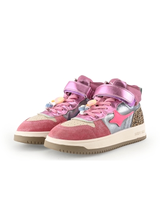 Barst! Sneakers Roze 345958
 Maat 33
 