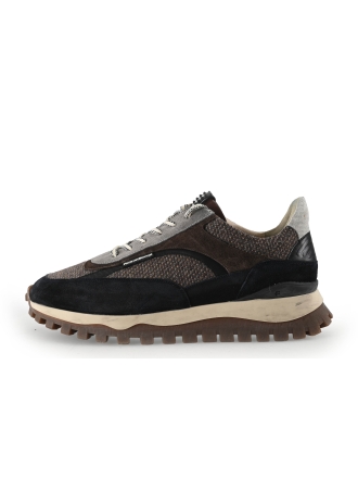 Floris van Bommel Sneakers Bruin 345991
 Maat 44
 