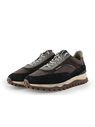 Floris van Bommel Sneakers Bruin 345991
 Maat 44
 
