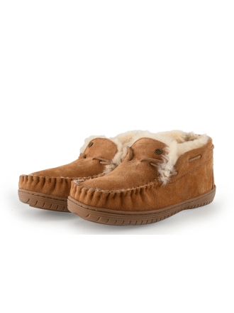 Warmbat Australia Pantoffels Cognac 345994
 Maat 41
 