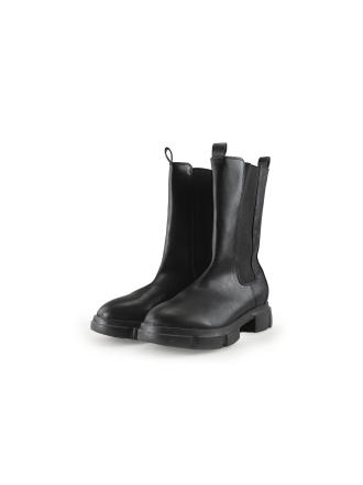Marco Tozzi Chelsea boots Zwart 346000
 Maat 39
 