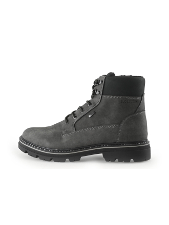 S.oliver Veterboots Grijs 346010
 Maat 45
 
