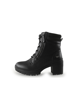 Mustang Veterboots Zwart 346020
 Maat 39
 