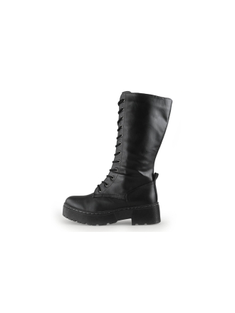Barbarella Veterboots Zwart 346022
 Maat 39
 