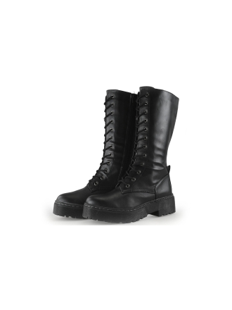 Barbarella Veterboots Zwart 346022
 Maat 39
 