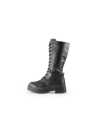 Barbarella Veterboots Zwart 346026
 Maat 37
 