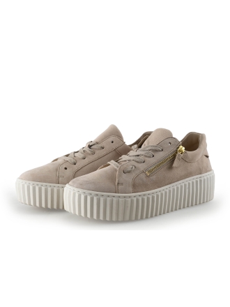 Gabor Sneakers Beige 346058
 Maat 40½
 