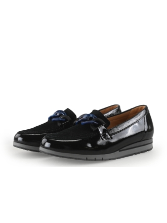 Gabor Loafers Zwart 346062
 Maat 38
 