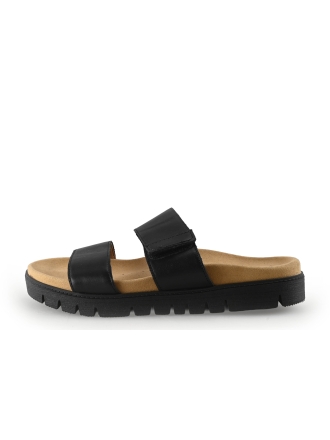 Gabor Sandalen Zwart 346073
 Maat 40
 