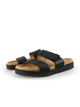 Gabor Sandalen Zwart 346073
 Maat 40
 