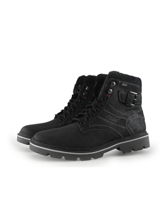 S.oliver Veterboots Zwart 346079
 Maat 44
 