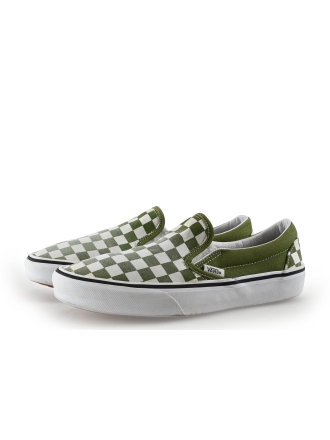 Vans Instappers Groen 346102
 Maat 38½
 
