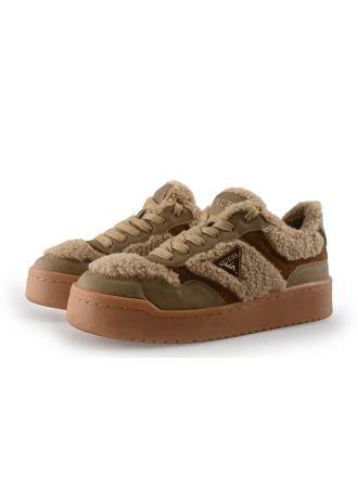 Guess Sneakers Beige 346115
 Maat 39
 
