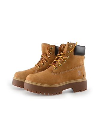 Timberland Veterboots Geel 346158
 Maat 39
 
