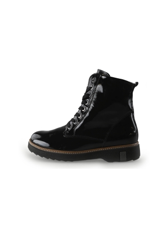 Waldlaufer Veterboots Zwart 346196
 Maat 39
 