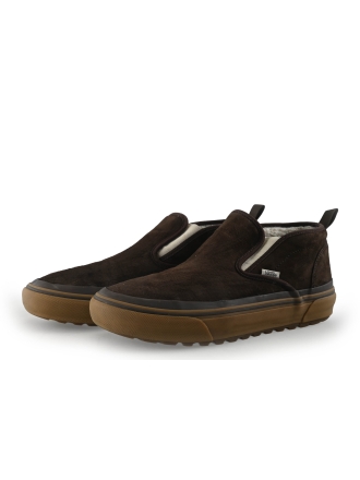 Vans Instappers Bruin 346200
 Maat 43
 