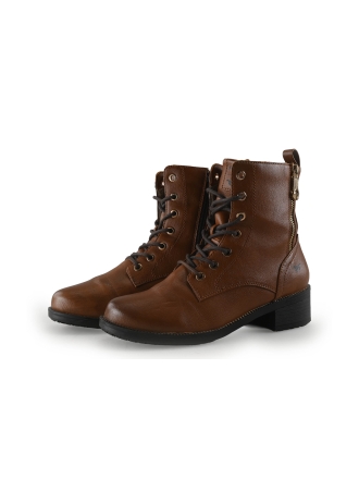 Mustang Veterboots Cognac 346213
 Maat 38
 