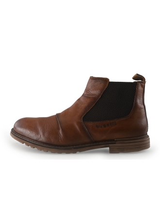 Bugatti Chelsea boots Cognac 346218
 Maat 46
 