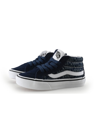 Vans Hoge sneakers Blauw 346238
 Maat 28
 