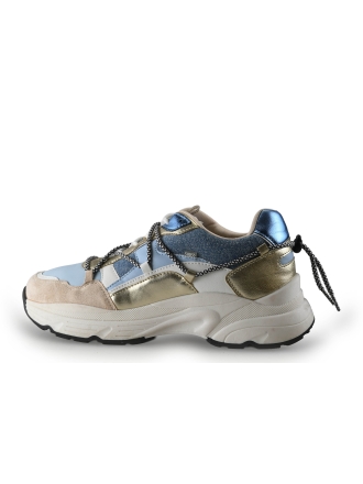 Sub55 Sneakers Blauw 346300
 Maat 44
 