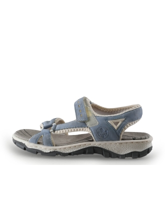Rieker Sandalen Blauw 346352
 Maat 41
 