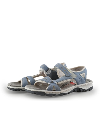 Rieker Sandalen Blauw 346352
 Maat 41
 