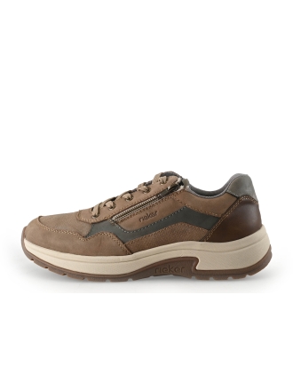 Rieker Sneakers Bruin 346361
 Maat 43
 
