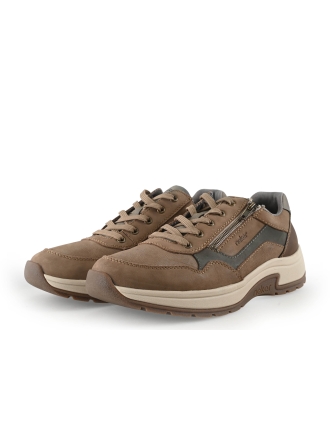 Rieker Sneakers Bruin 346361
 Maat 43
 