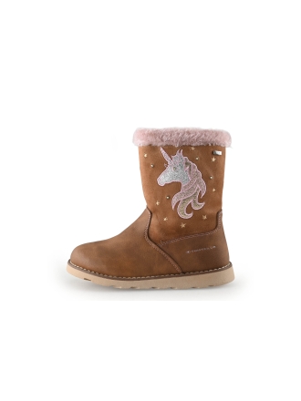 Tom Tailor Snowboots Cognac 346378
 Maat 32
 