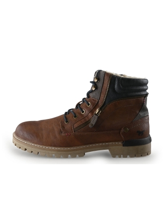 Mustang Veterboots Cognac 346382
 Maat 45
 